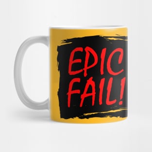 Epic Fail Graffiti Box Mug